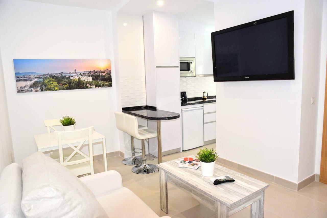 Cozy Apartment City Center Малага Экстерьер фото